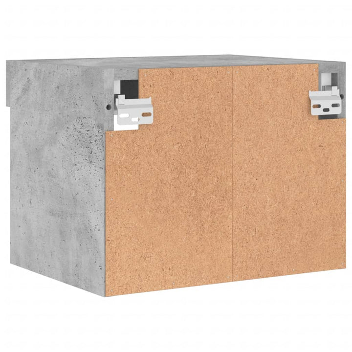 Väggmonterade Sängbord Med Led-Lampor 2 St