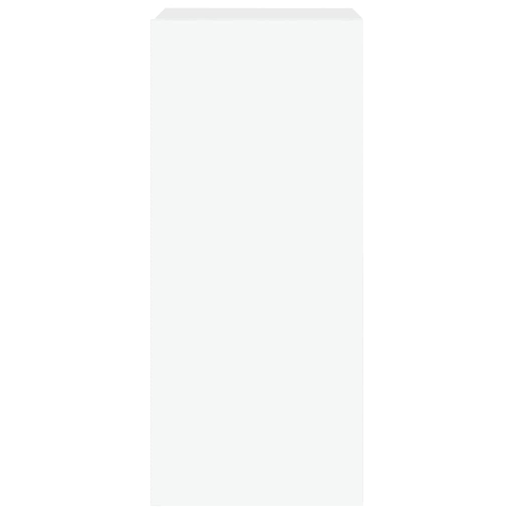 Väggmonterad Tv-Bänk Led 30,5X35X70 Cm