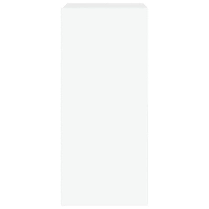 Väggmonterad Tv-Bänk Led 30,5X35X70 Cm