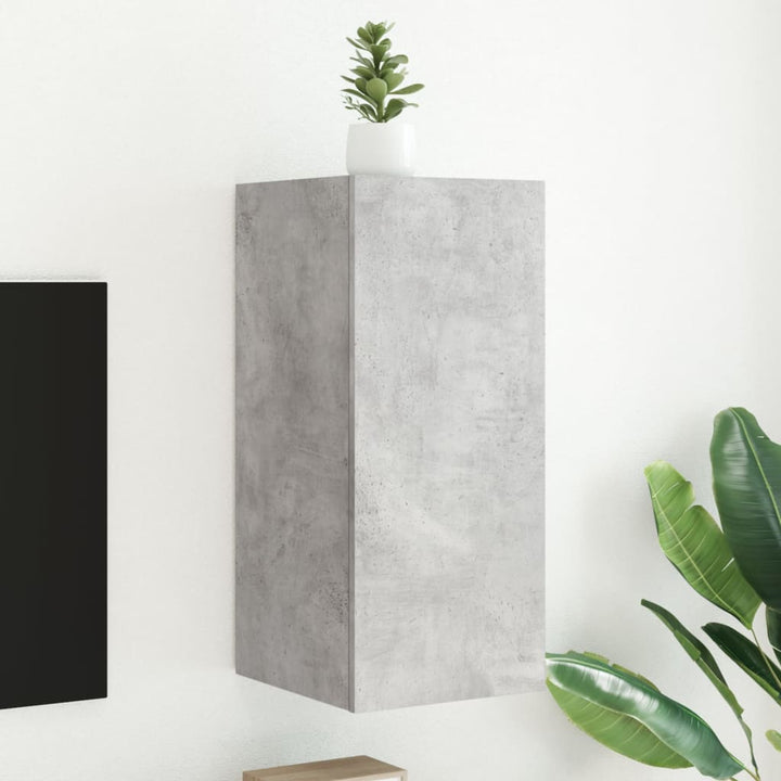 Väggmonterad Tv-Bänk Led