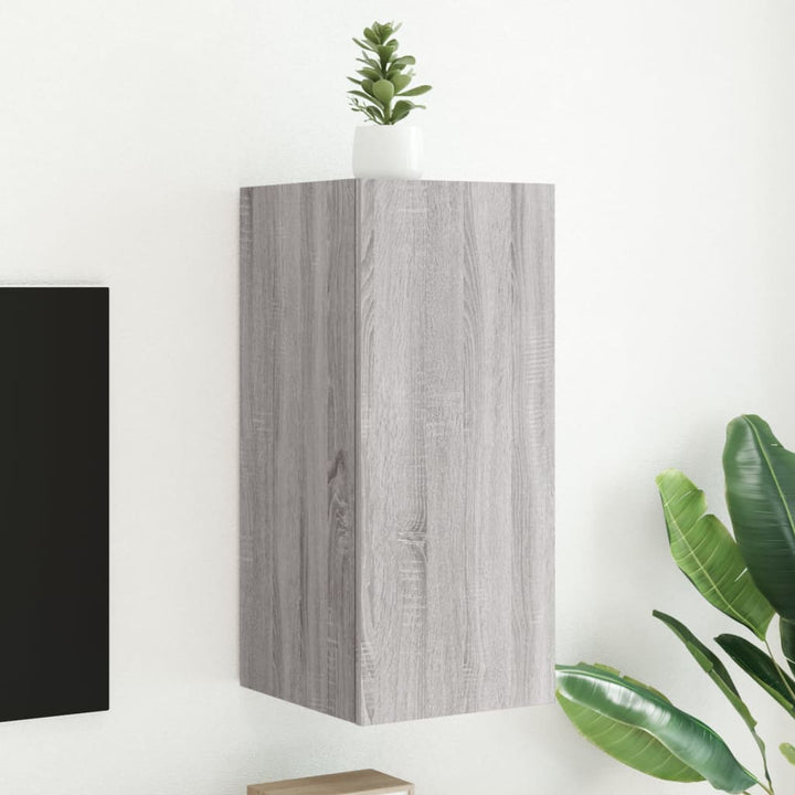 Väggmonterad Tv-Bänk Led