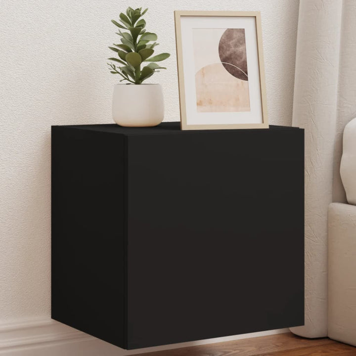 Väggmonterad Tv-Bänk Led
