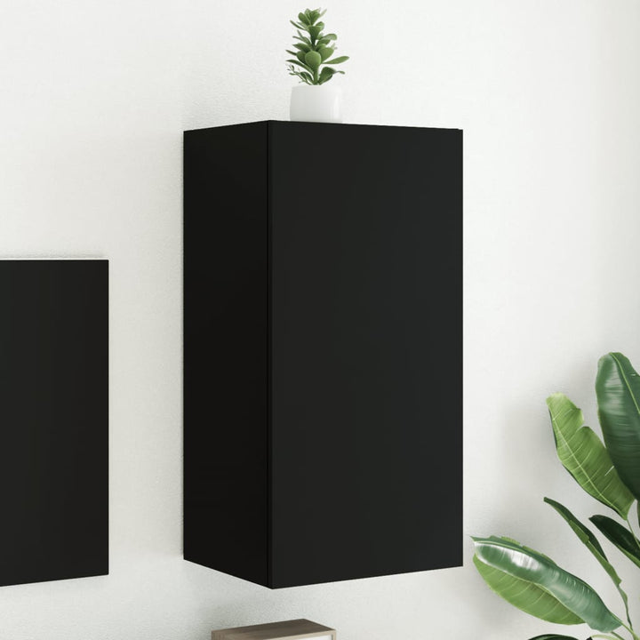 Väggmonterad Tv-Bänk Led