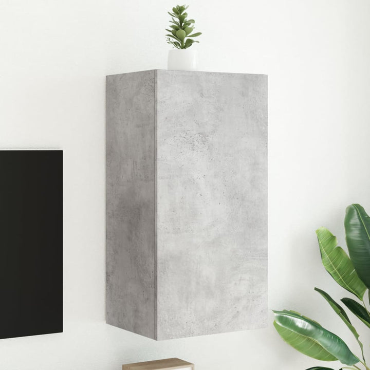 Väggmonterad Tv-Bänk Led
