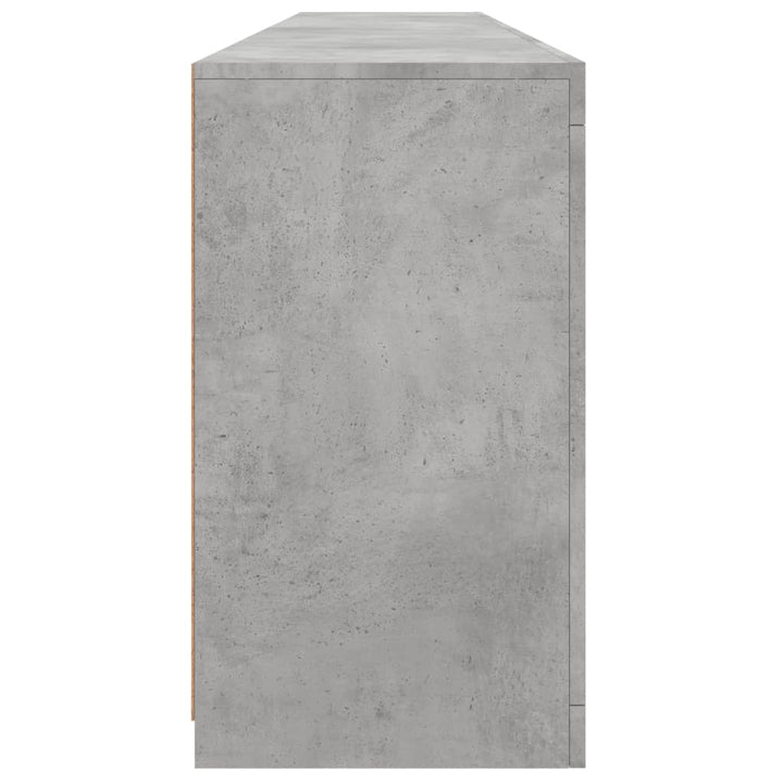 Skänk Med Led-Belysning 202X37X67 Cm