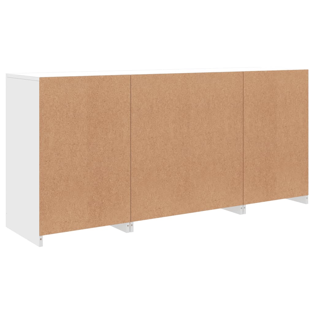 Skänk Med Led-Belysning 142,5X37X67 Cm