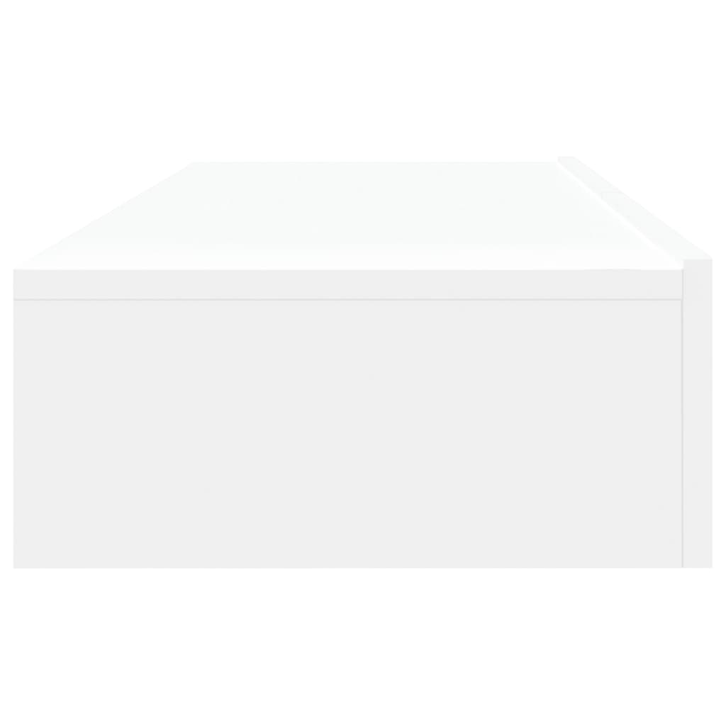 Tv-Bänkar Med Led-Belysning 2 St 60X35X15,5 Cm