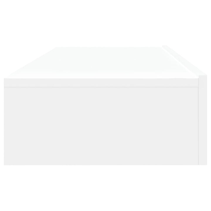 Tv-Bänkar Med Led-Belysning 2 St 60X35X15,5 Cm