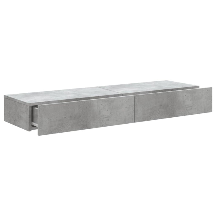 Tv-Bänk Med Led-Belysning 2 Delar 60X35X15,5 Cm