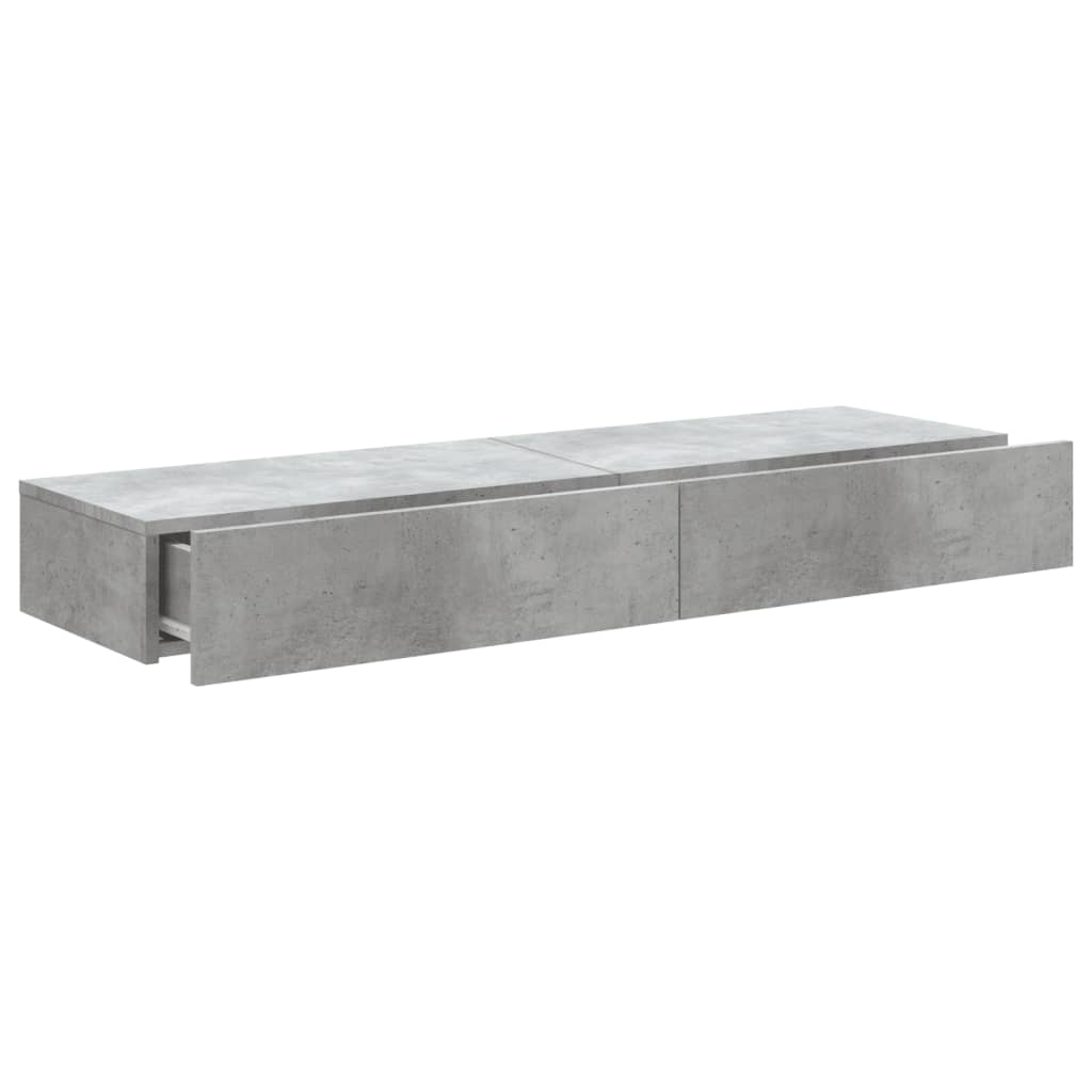 Tv-Bänk Med Led-Belysning 2 Delar 60X35X15,5 Cm
