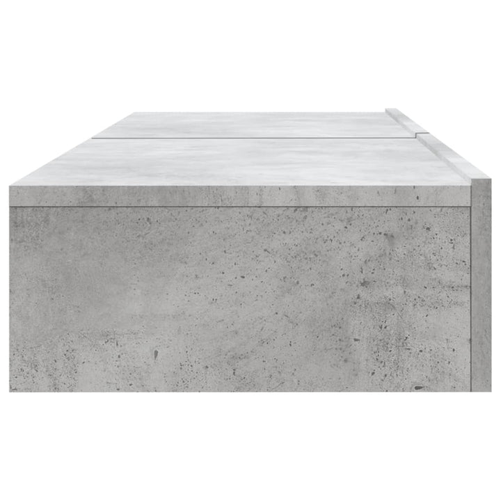 Tv-Bänk Med Led-Belysning 2 Delar 60X35X15,5 Cm