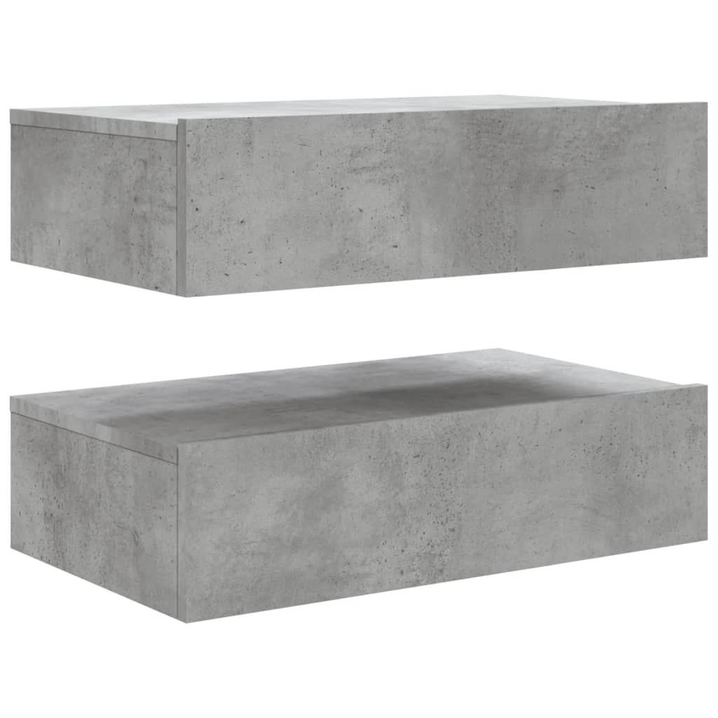 Tv-Bänk Med Led-Belysning 2 Delar 60X35X15,5 Cm