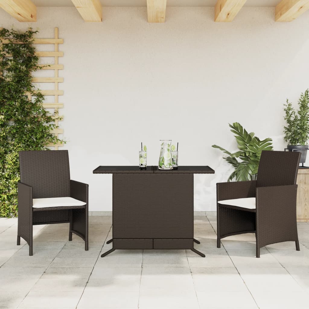Caféset Med Dynor 3 Delar Konstrotting
