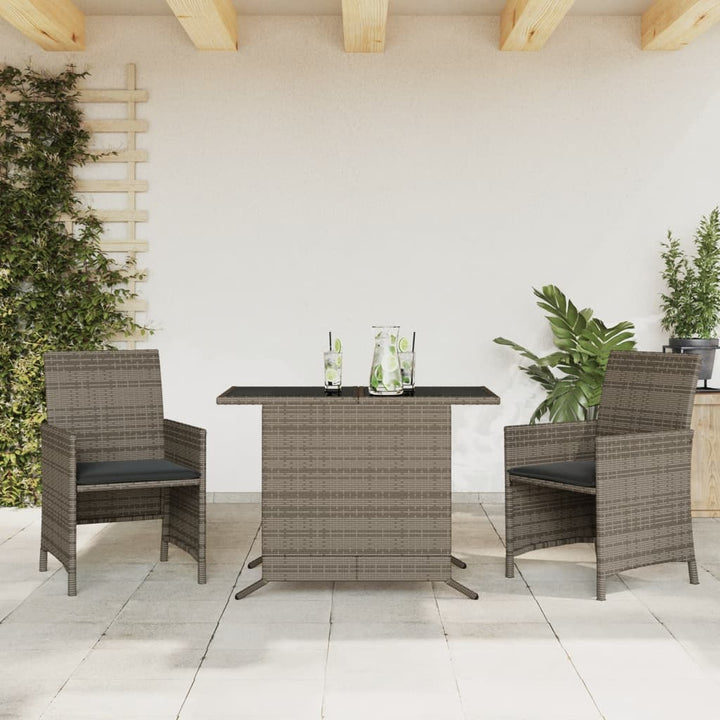 Caféset Med Dynor 3 Delar Konstrotting