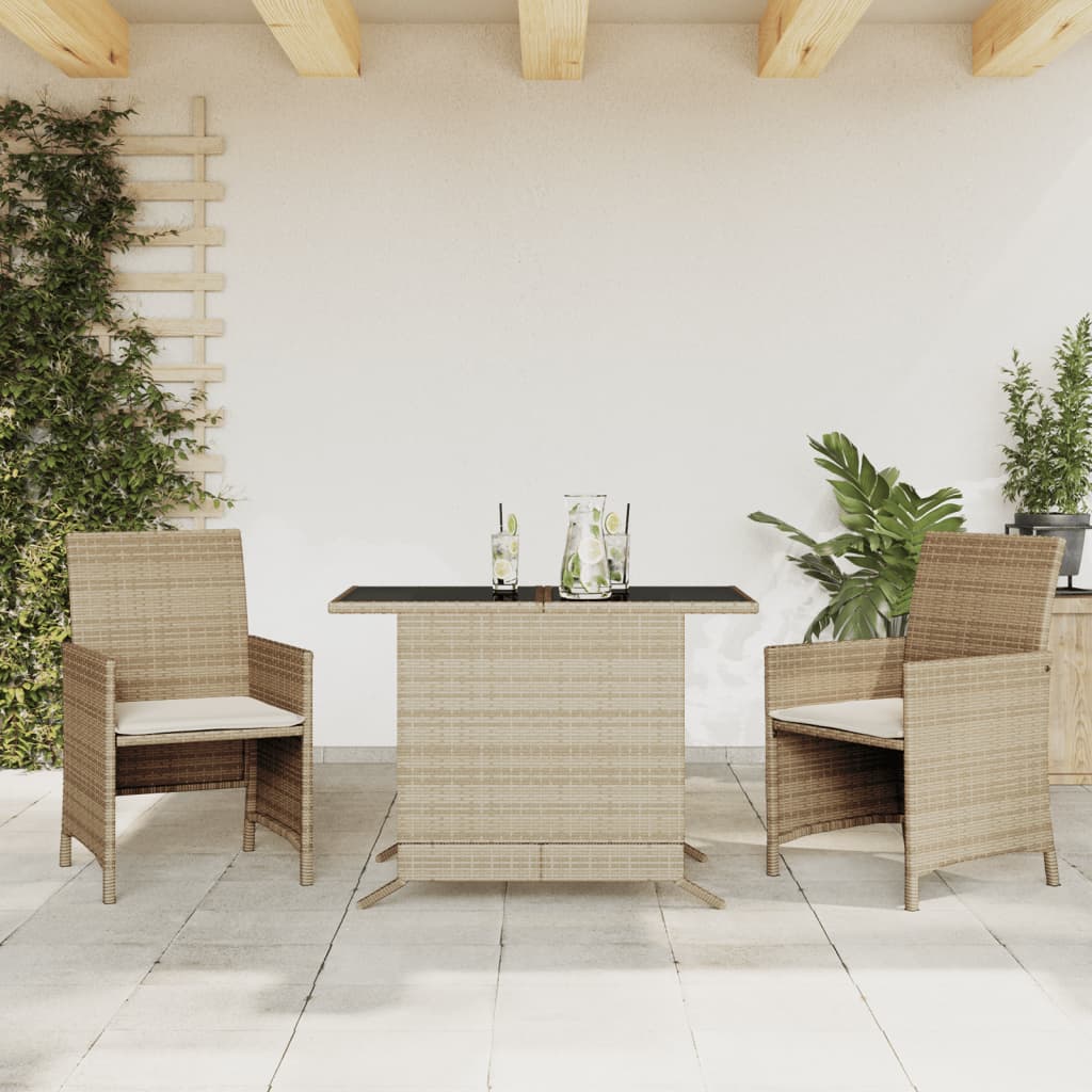 Caféset Med Dynor 3 Delar Konstrotting