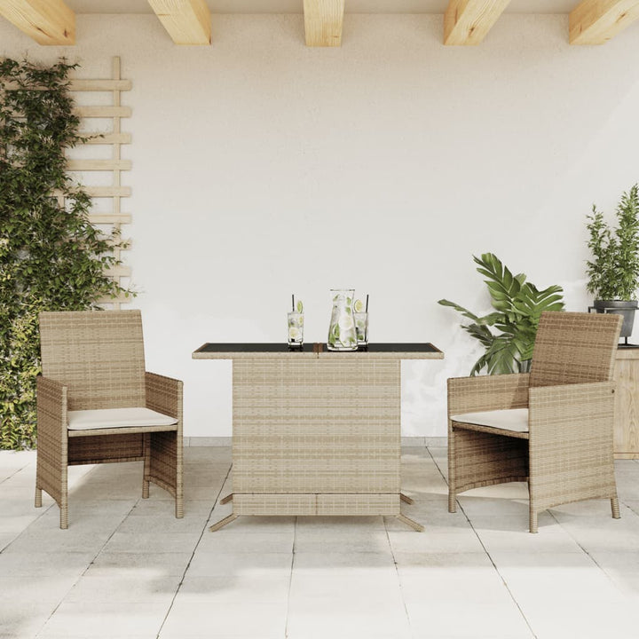 Caféset Med Dynor 3 Delar Konstrotting