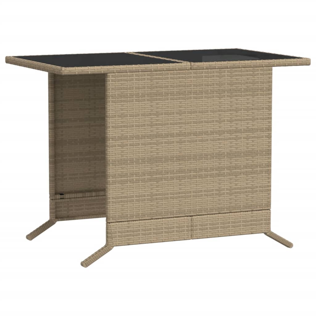 Bistrogrupp Med Dynor 3 Delar Mixbeige Konstrotting