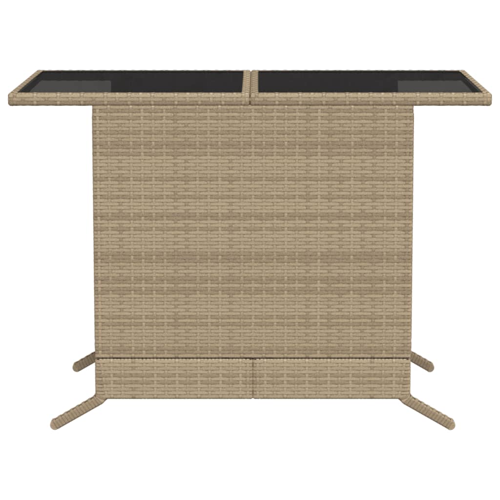 Bistrogrupp Med Dynor 3 Delar Mixbeige Konstrotting