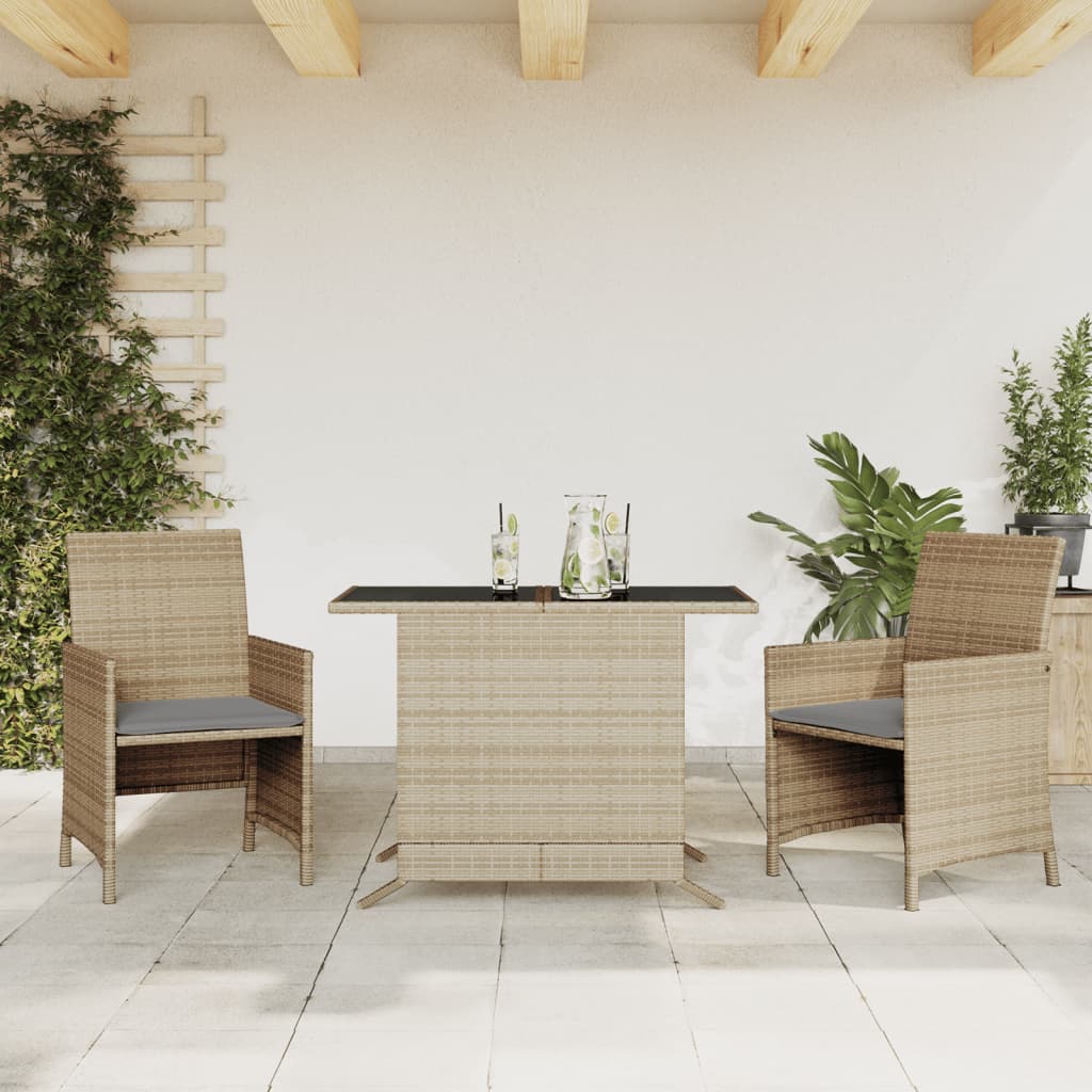 Caféset Med Dynor 3 Delar Konstrotting