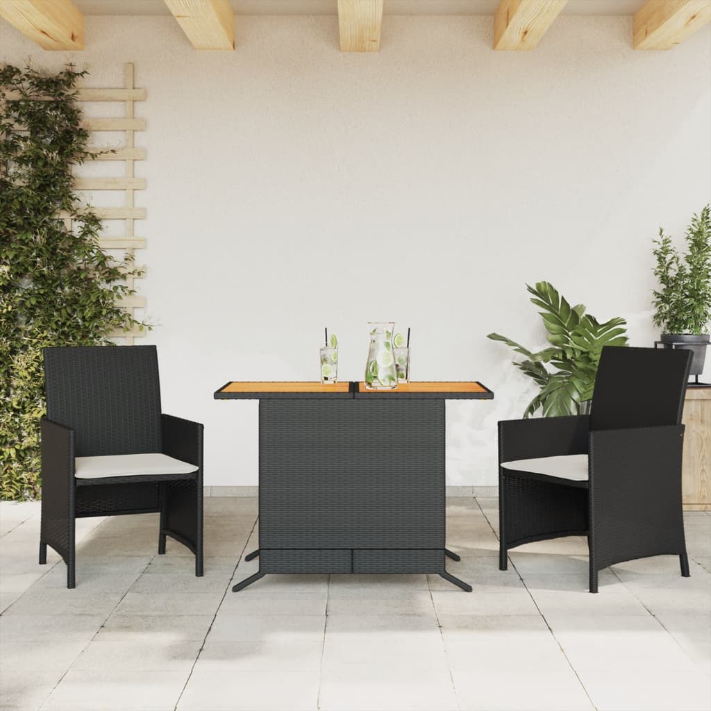 Caféset Med Dynor 3 Delar Konstrotting