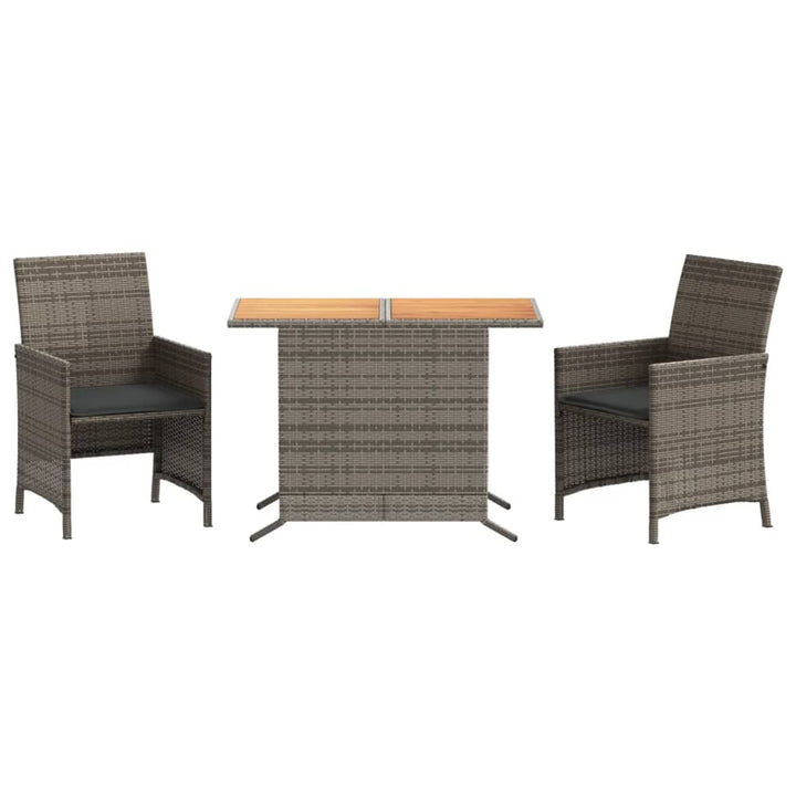 Caféset Med Dynor 3 Delar Konstrotting