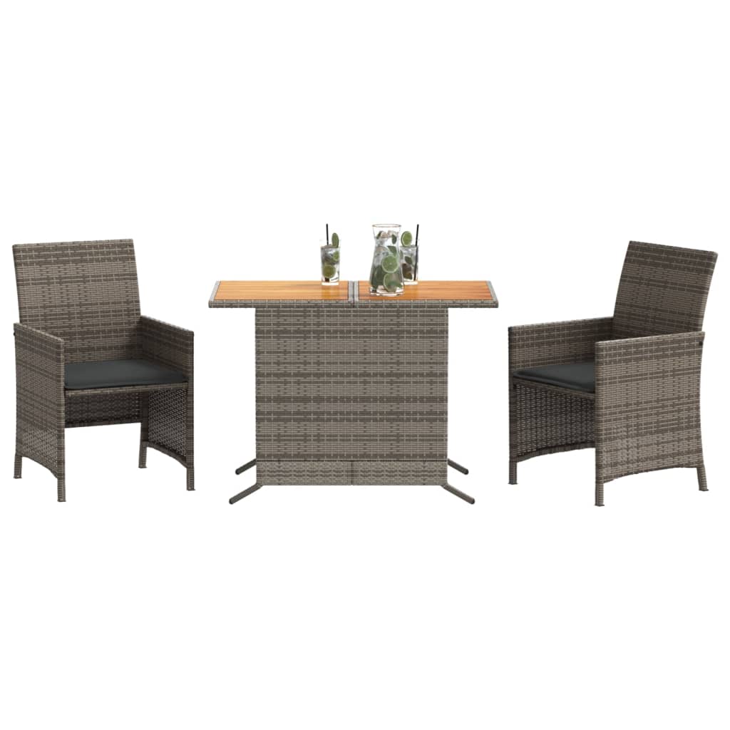 Caféset Med Dynor 3 Delar Konstrotting