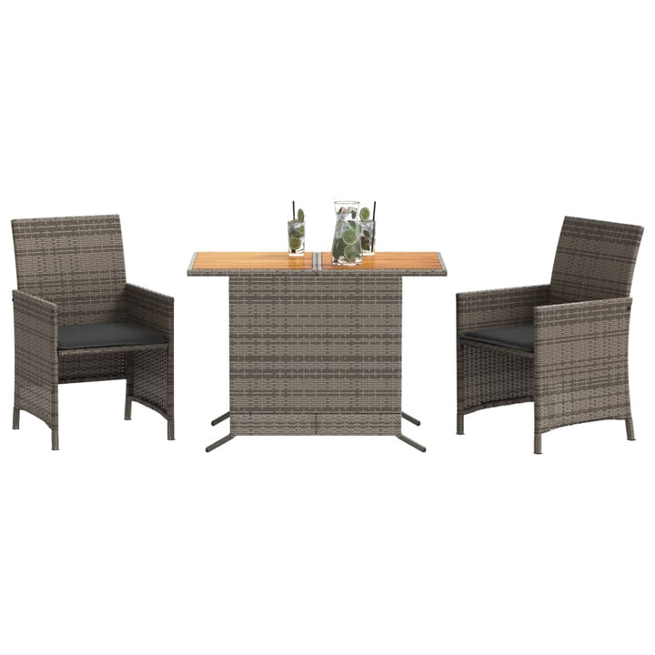 Caféset Med Dynor 3 Delar Konstrotting