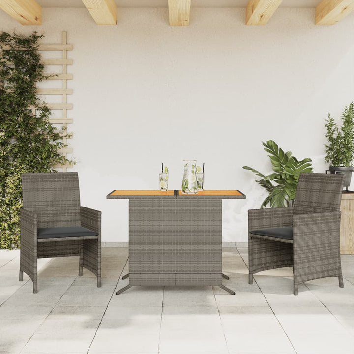 Caféset Med Dynor 3 Delar Konstrotting