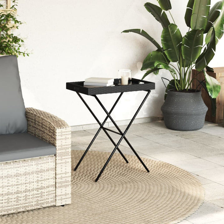 Hopfällbart Brickbord 65X40X75 Cm Konstrotting