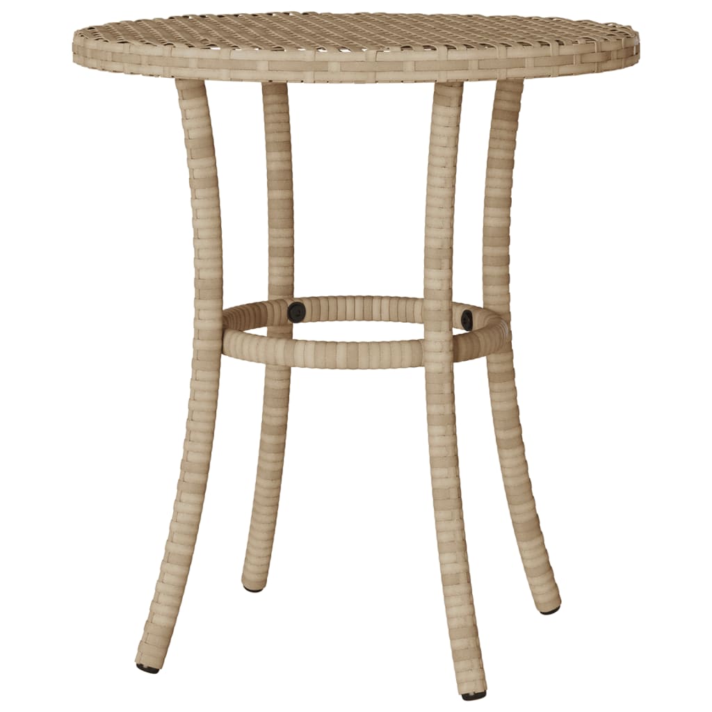 Bistrogrupp Med Dynor 3 Delar Mixbeige Konstrotting