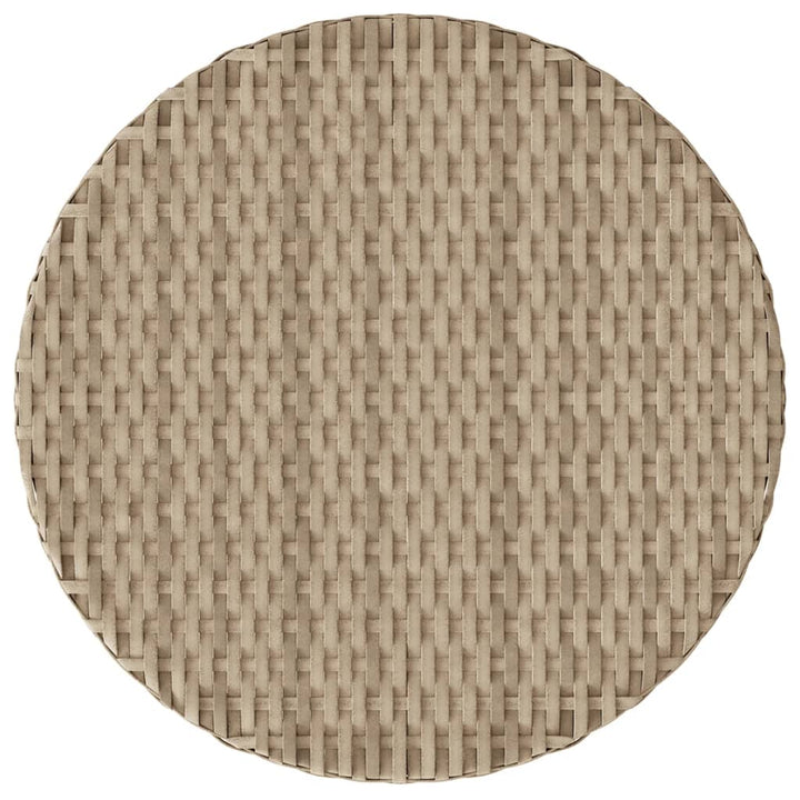 Bistrogrupp Med Dynor 3 Delar Mixbeige Konstrotting
