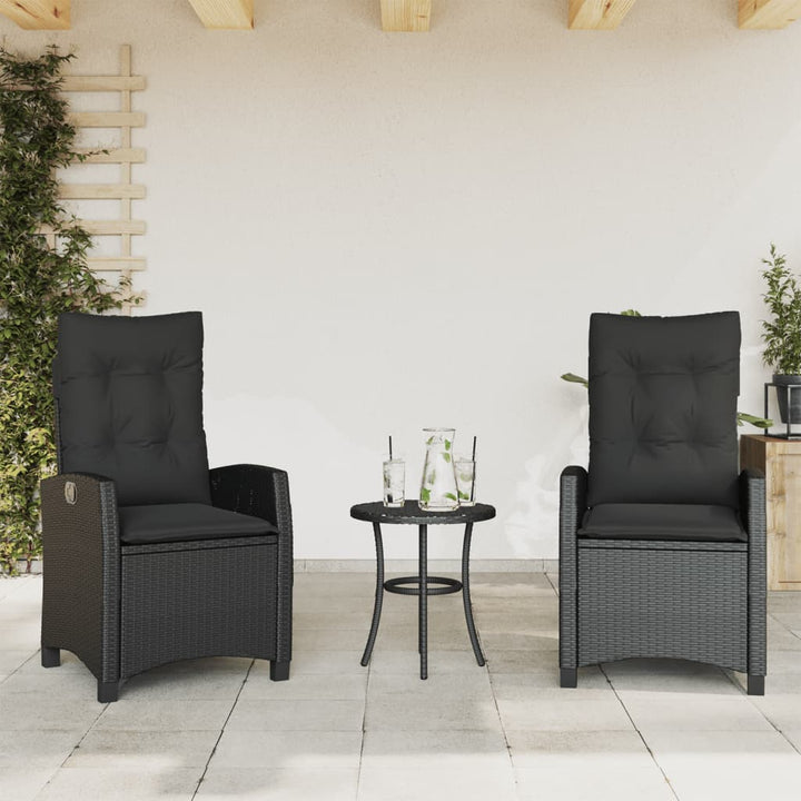 Justerbar Trädgårdsstol Mixbeige Konstrotting