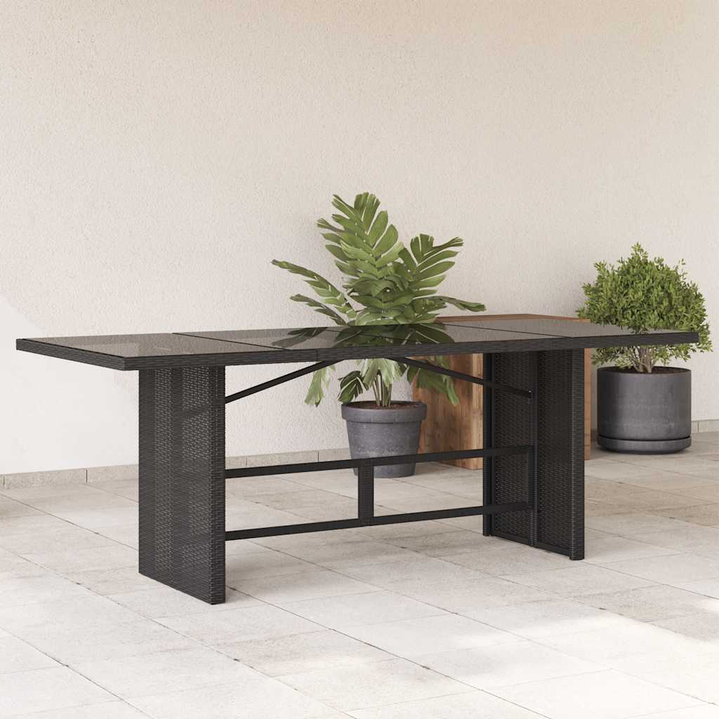 Dgårdsbord Med Akacia 190X80X74 Cm Konstrotting