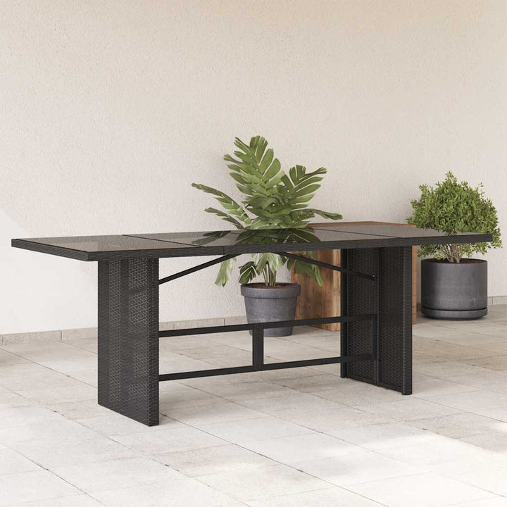 Dgårdsbord Med Akacia 190X80X74 Cm Konstrotting