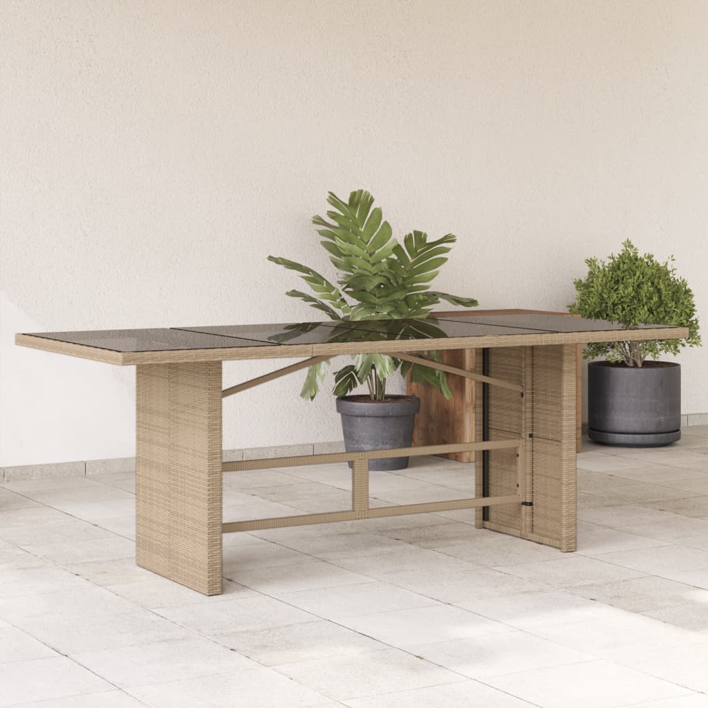 Dgårdsbord Med Akacia 190X80X74 Cm Konstrotting