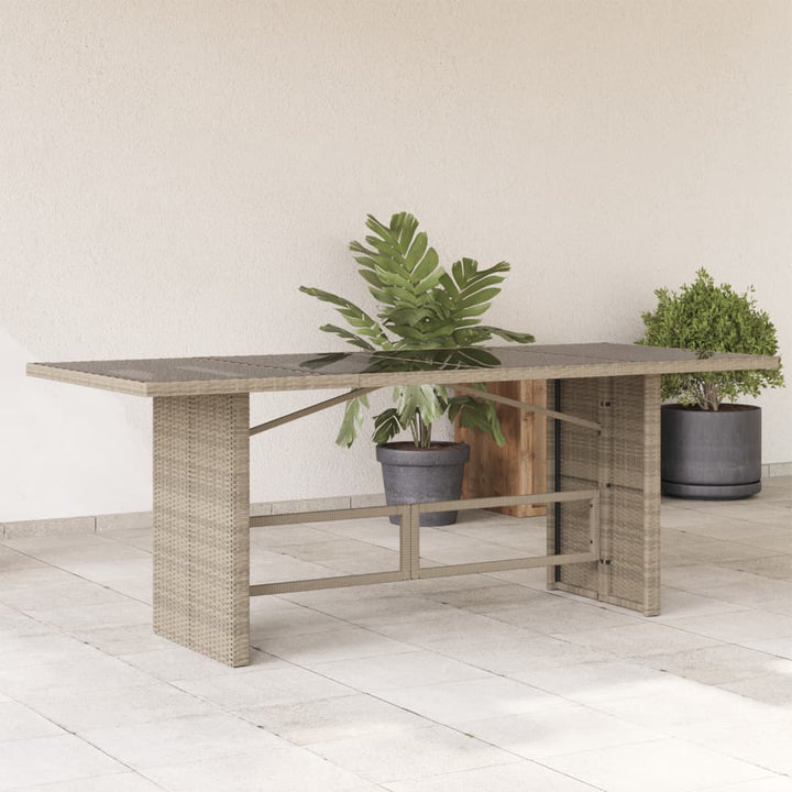 Dgårdsbord Med Akacia 190X80X74 Cm Konstrotting