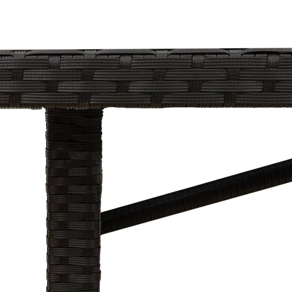 Dgårdsbord Med Akacia 190X80X74 Cm Konstrotting