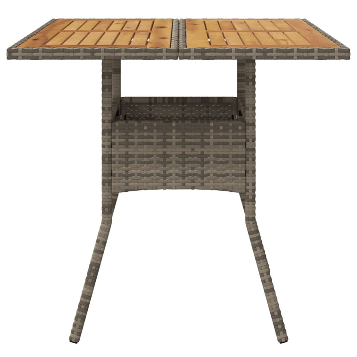 Dgårdsbord Med Akacia 80X80X75 Cm Konstrotting