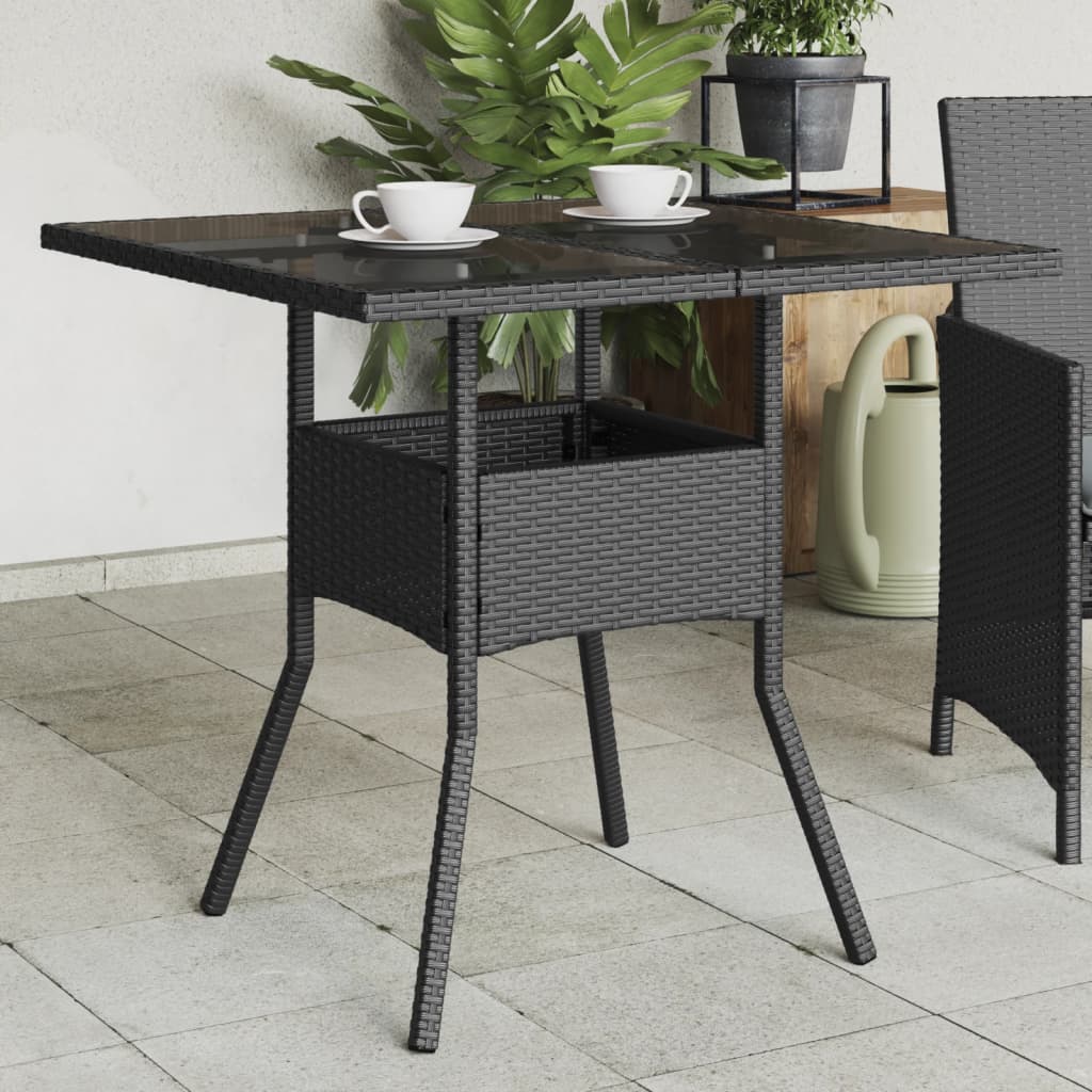 Dgårdsbord Med Akacia 80X80X75 Cm Konstrotting