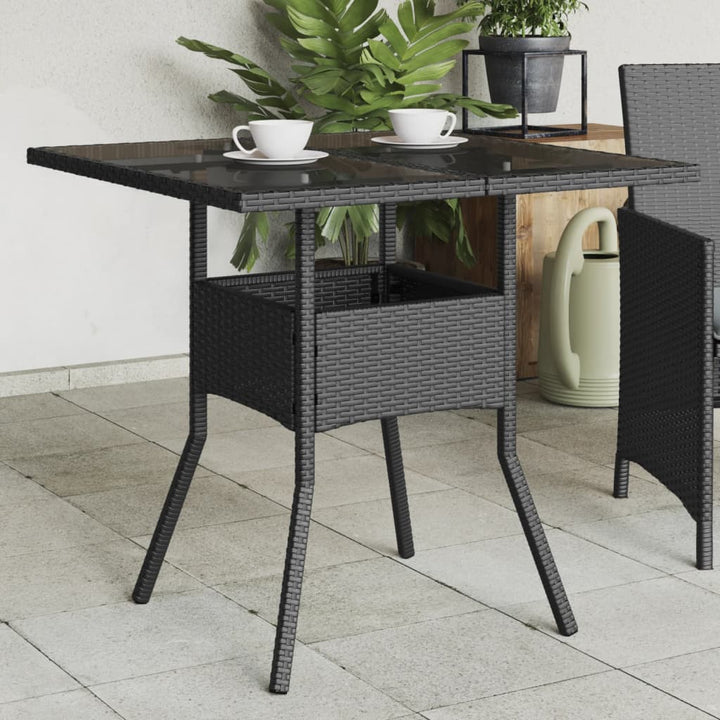 Dgårdsbord Med Akacia 80X80X75 Cm Konstrotting