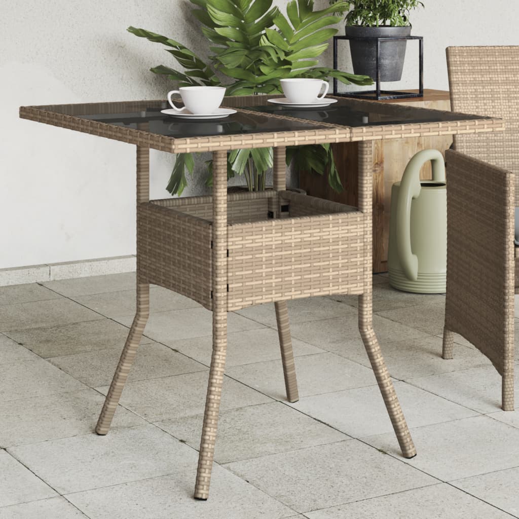 Dgårdsbord Med Akacia 80X80X75 Cm Konstrotting