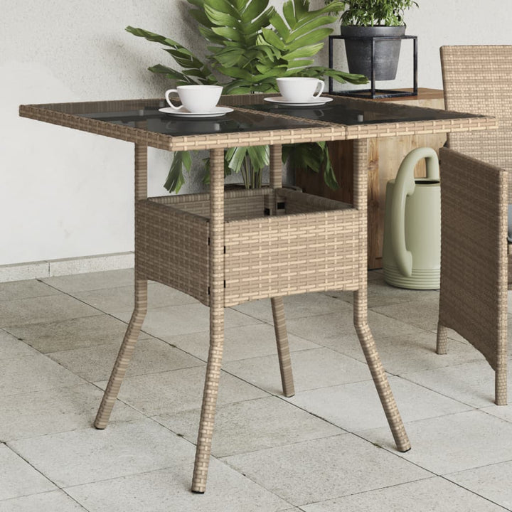 Dgårdsbord Med Akacia 80X80X75 Cm Konstrotting