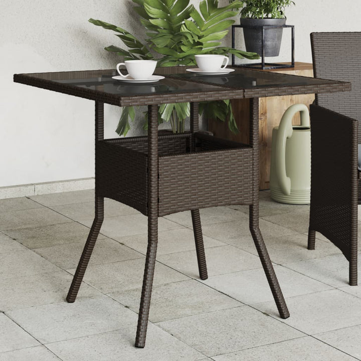 Dgårdsbord Med Akacia 80X80X75 Cm Konstrotting