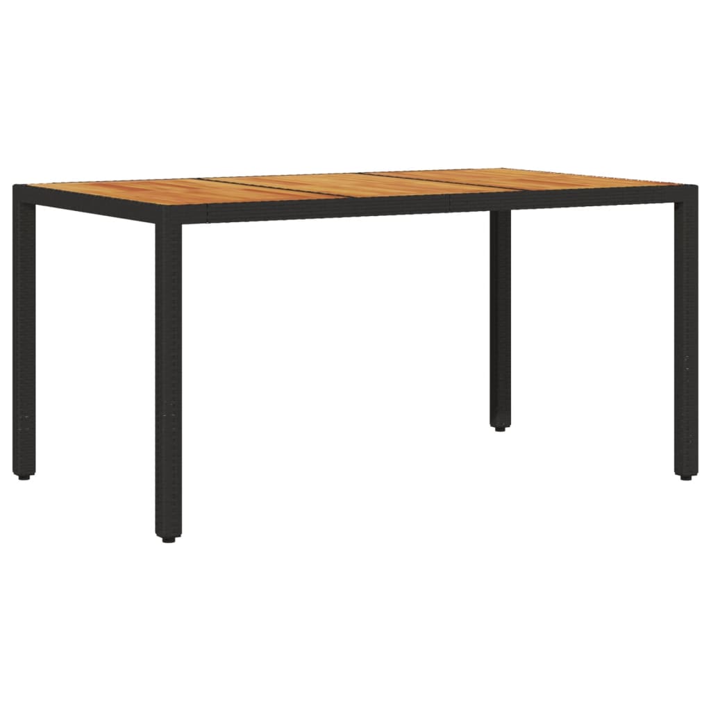 Trädgårdsbord Med Akaciaträ 150X90X75 Cm Konstrotting