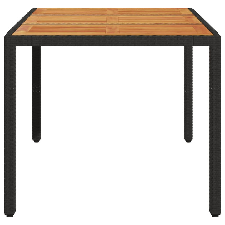 Trädgårdsbord Med Akaciaträ 150X90X75 Cm Konstrotting