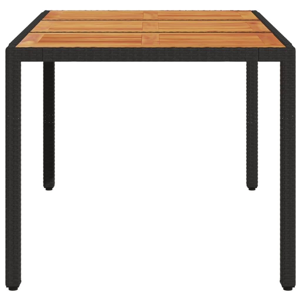 Trädgårdsbord Med Akaciaträ 150X90X75 Cm Konstrotting