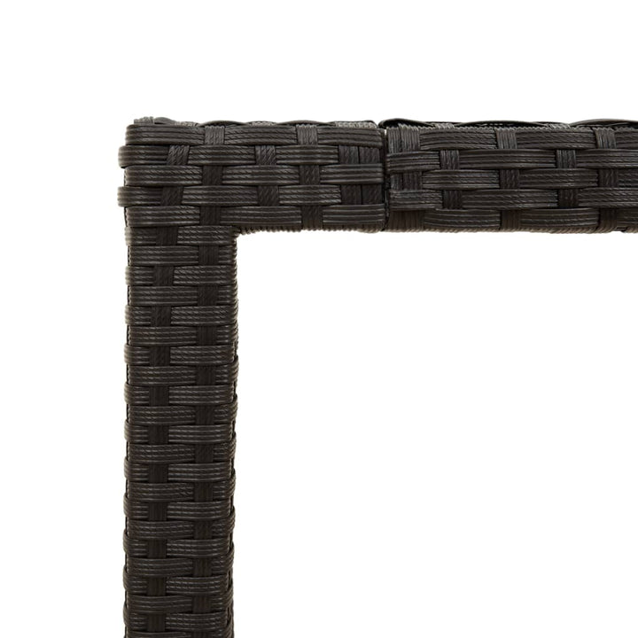 Trädgårdsbord Med Akaciaträ 150X90X75 Cm Konstrotting