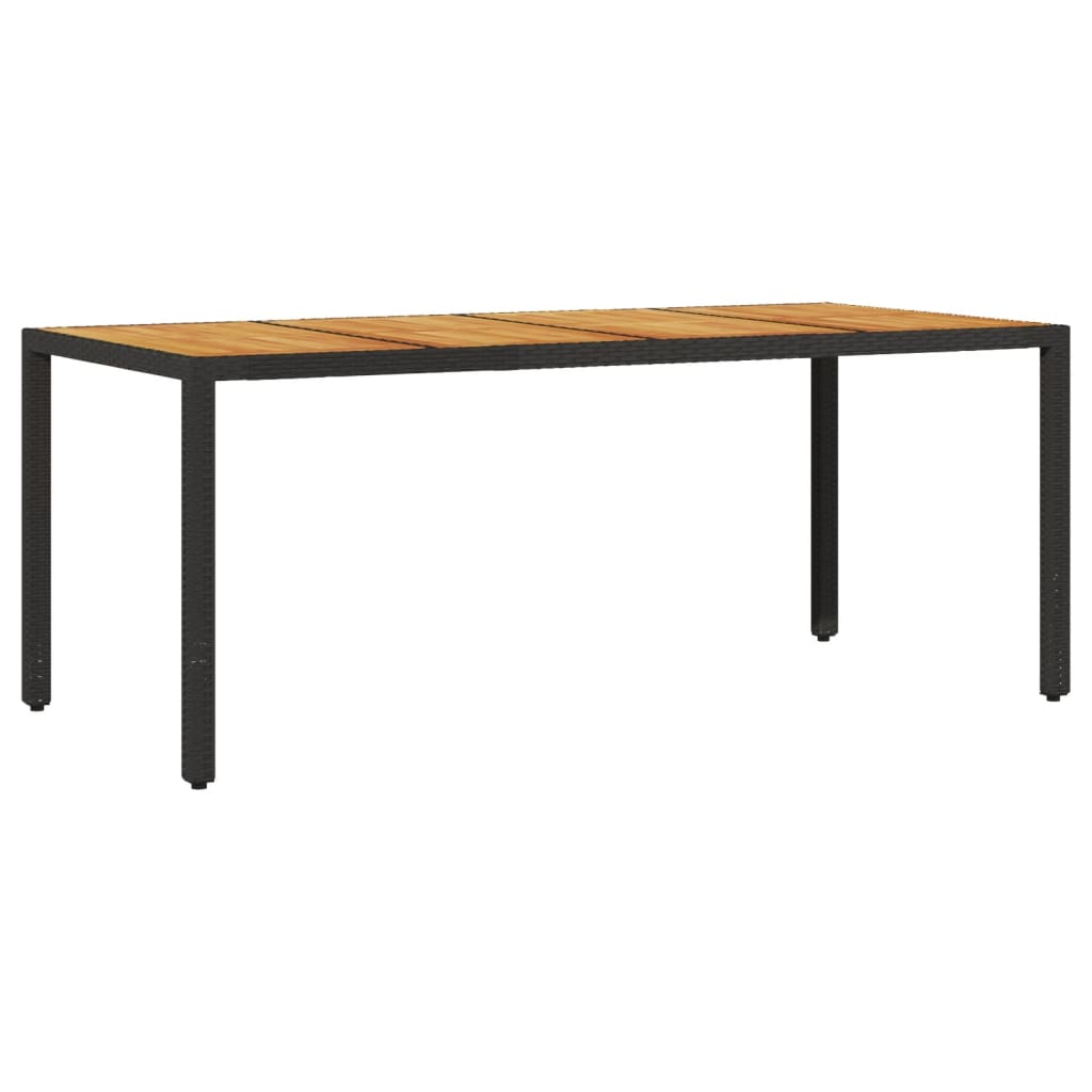 Trädgårdsbord Med Akaciaträ 190X90X75 Cm Konstrotting