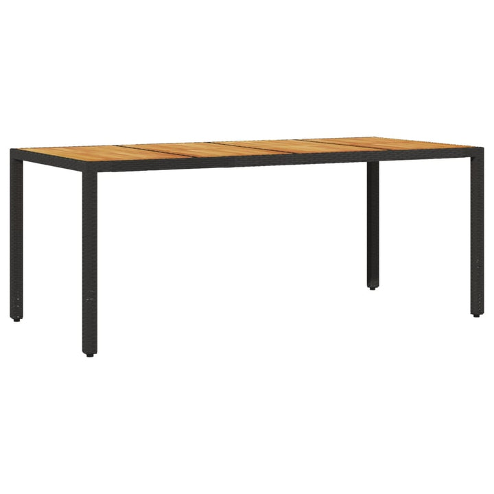 Trädgårdsbord Med Akaciaträ 190X90X75 Cm Konstrotting