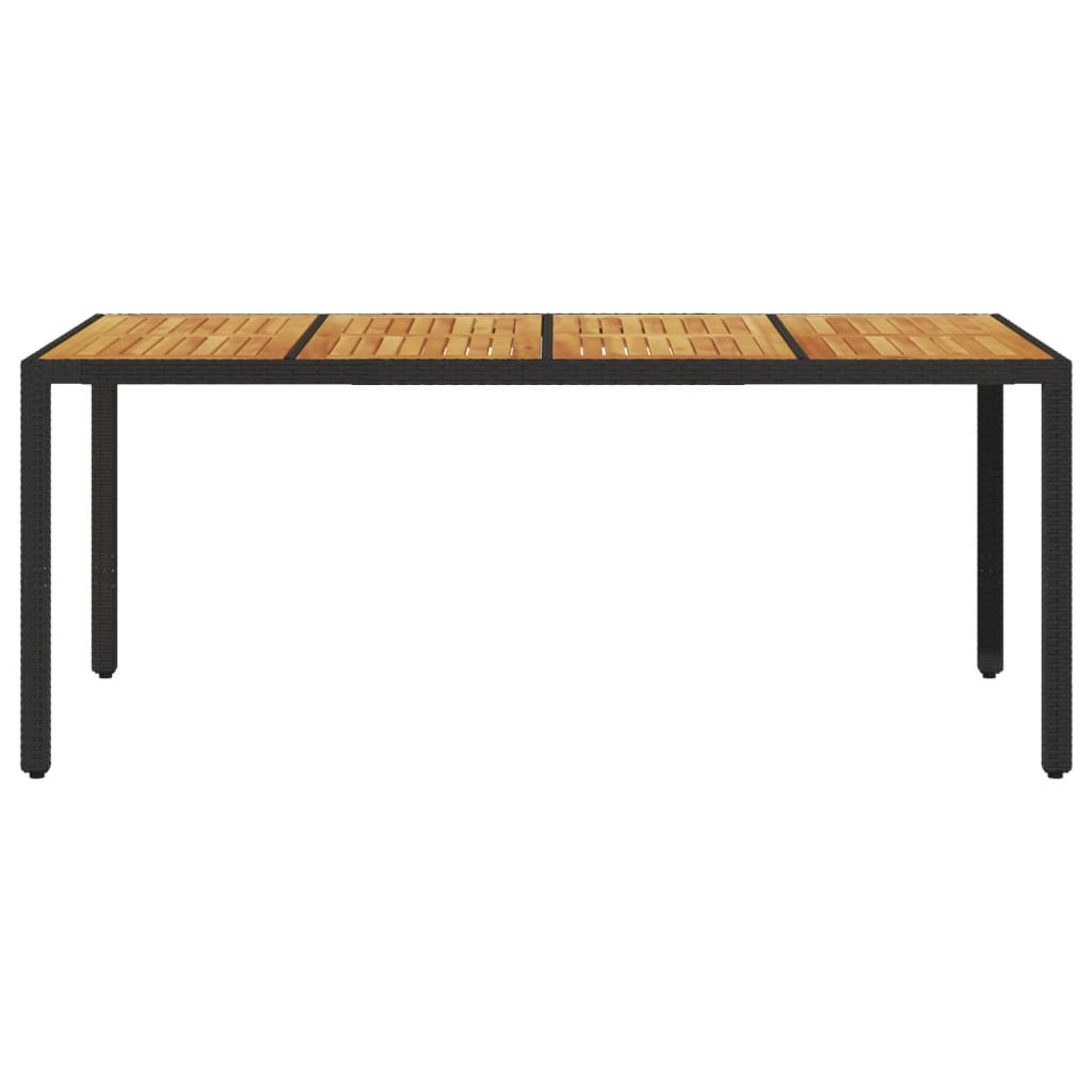 Trädgårdsbord Med Akaciaträ 190X90X75 Cm Konstrotting
